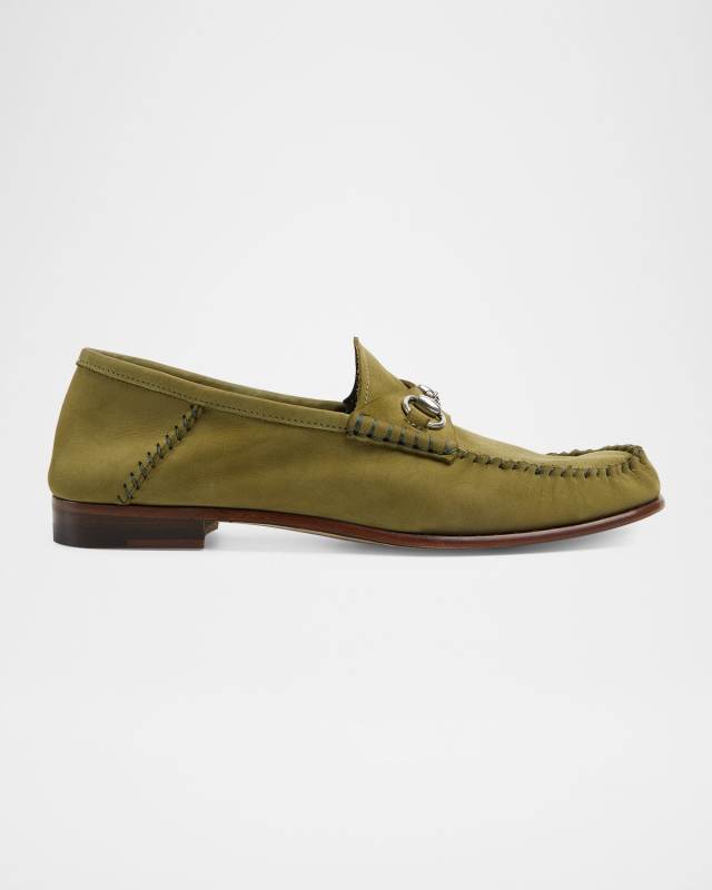Gigi Horsebit 1953 Suede Mocassin Loafers